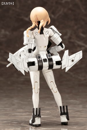 Megami Device 1/1 Scale Model Kit: WISM Soldier Assault / Scout