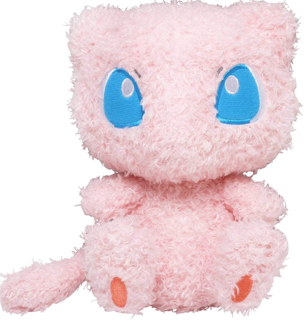 pokemon mokomoko plush