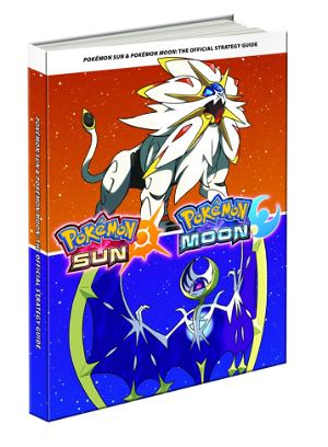 Pokemon Sun and Moon Collector's Edition Official Strategy Guide (Hardcover)