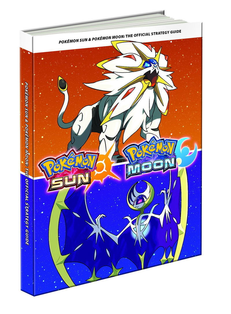 Pokemon Sun and Moon Collector's Edition Official Strategy Guide (Hardcover) image 2