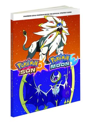 Pokemon Sun and Moon Official Strategy Guide (Paperback)