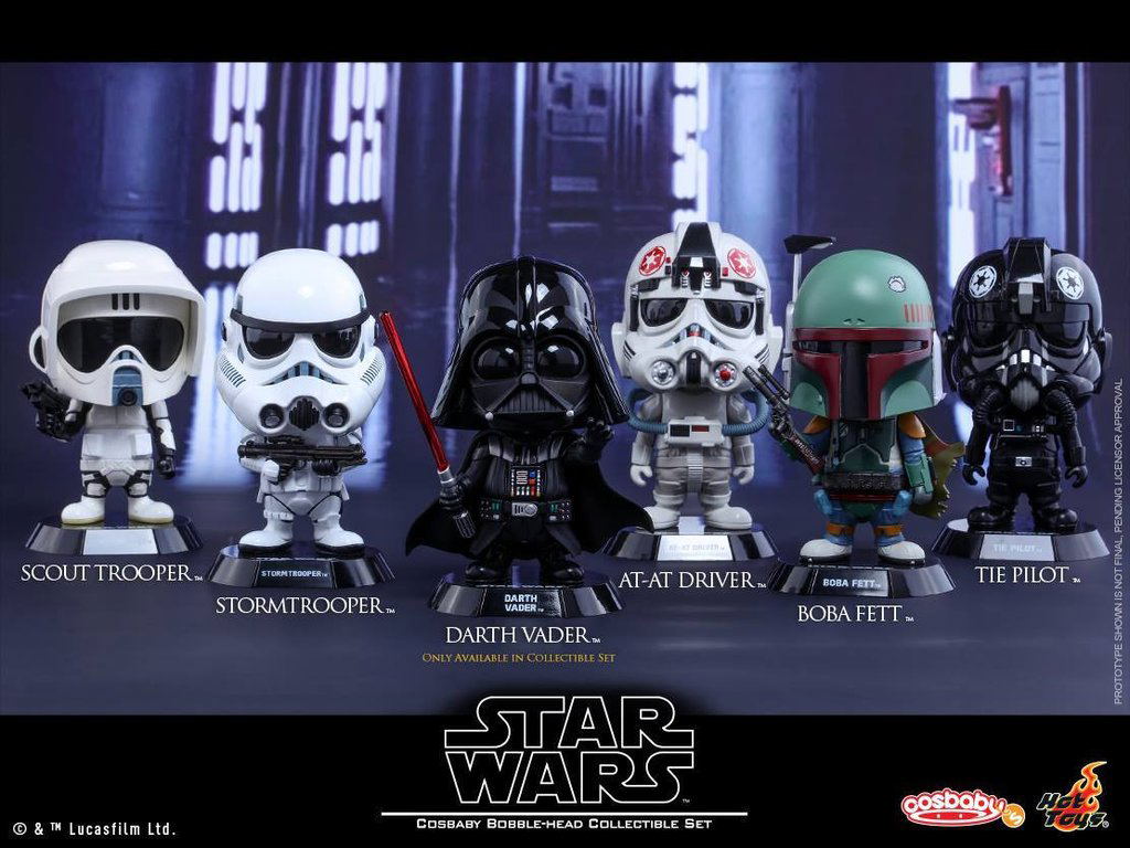 Cosbaby on sale star wars