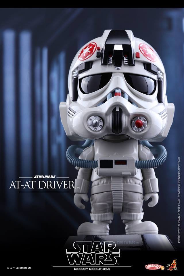Star Wars Cosbaby Bobble-Head Collectible Set (Set of 6 pieces)
