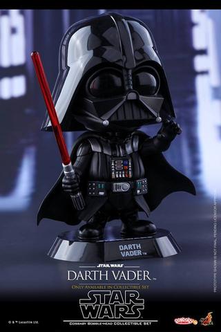 Star Wars Cosbaby Bobble-Head Collectible Set (Set of 6 pieces)