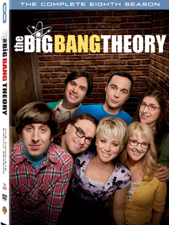 The Big Bang Theory Season 8 [3DVD]_