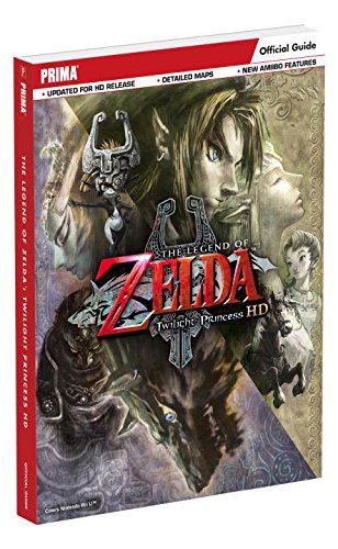 The Legend of Zelda: Twilight Princess HD Official Strategy Guide (Paperback) image 1