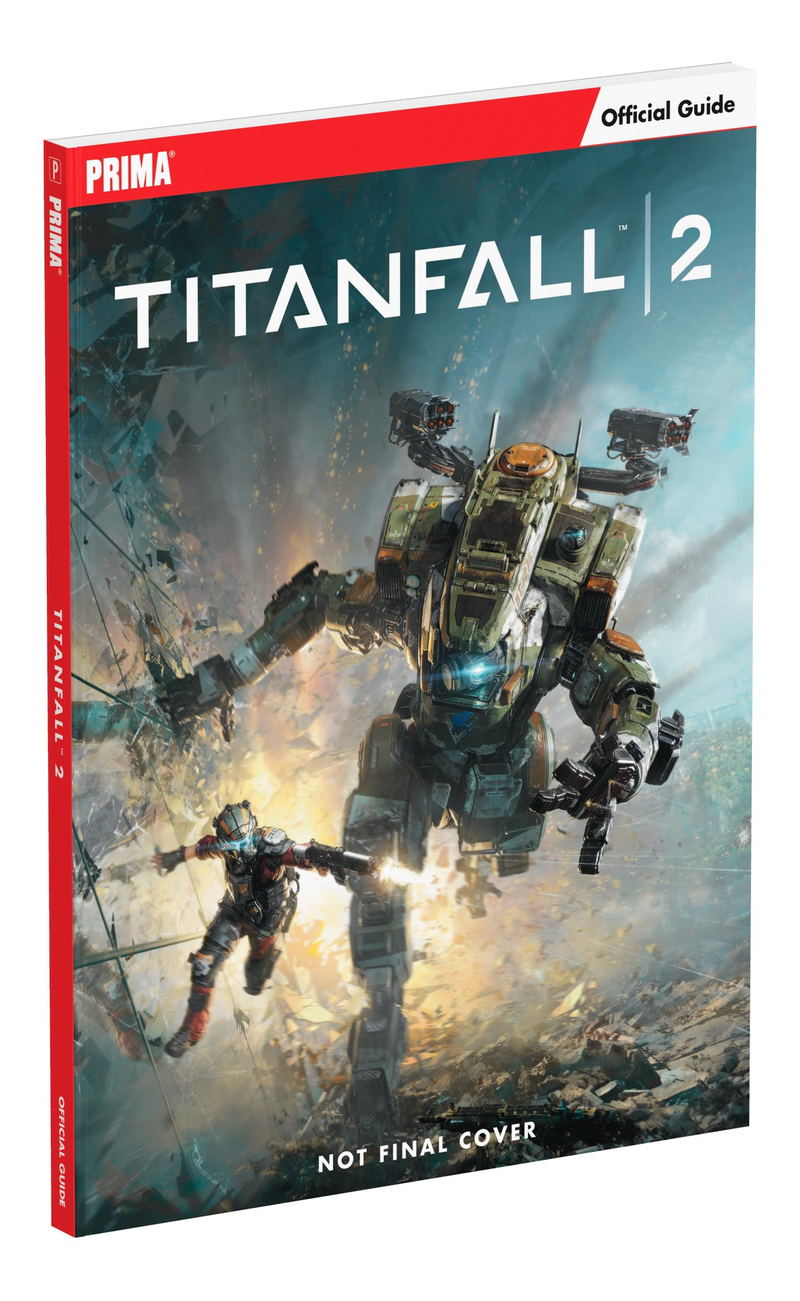 Titanfall 2 Strategy Guide (Paperback) image 1