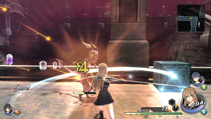 Tokyo Xanadu (Chinese Subs) image 6