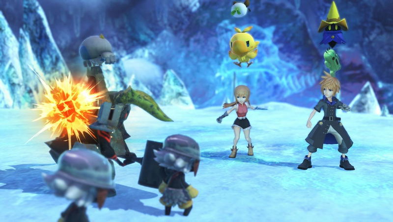 World of Final Fantasy (Chinese Subs) image 4