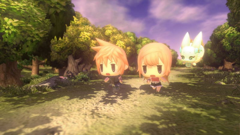 World of Final Fantasy (Chinese Subs) image 8