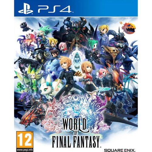 World of Final Fantasy (English) image 1