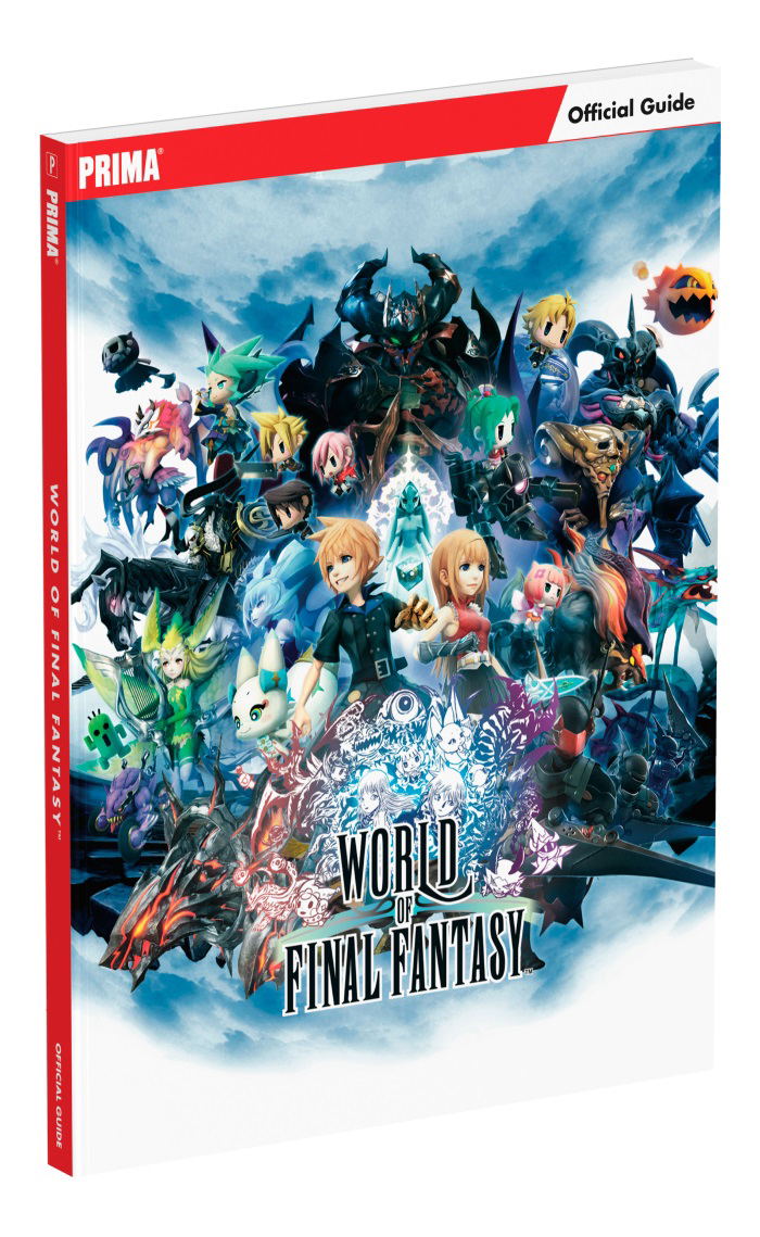 World of Final Fantasy Strategy Guide (Paperback) image 1