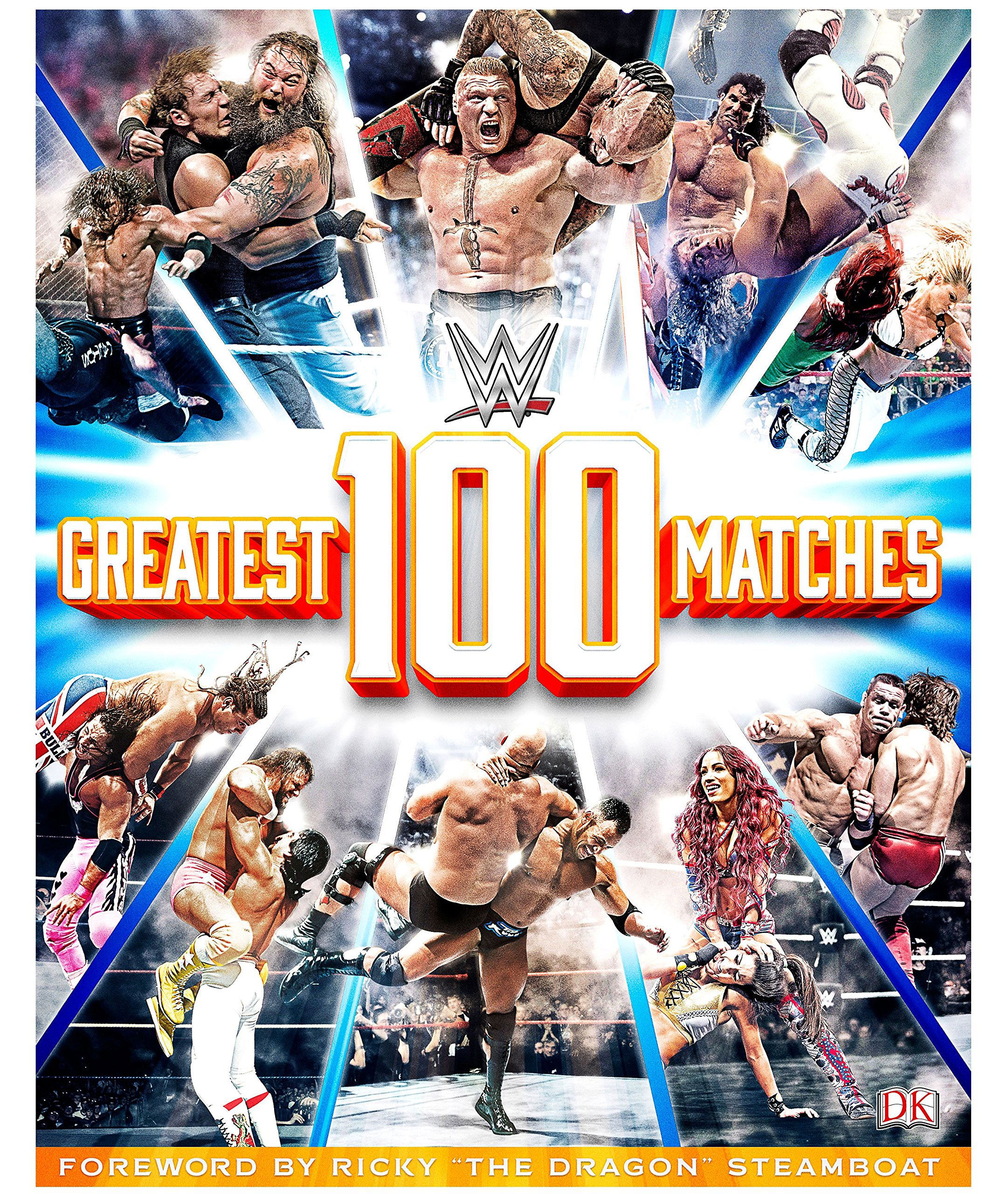 WWE: 100 Greatest Matches (Hardcover)