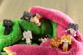 Yotsuba&! Trading Mini Figure: Nyanboard Nyano (Set of 10 pieces) thumbnail 17