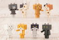Yotsuba&! Trading Mini Figure: Nyanboard Nyano (Set of 10 pieces) thumbnail 3