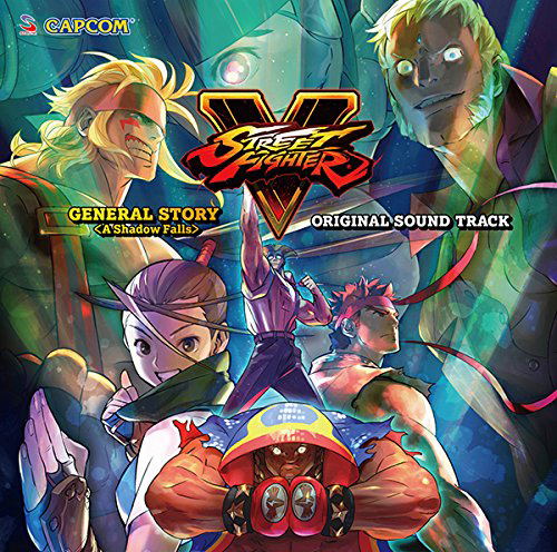Street Fighter 5 General Story - A Shadow Falls Original Soundtrack image 1