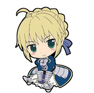 Fate/stay Night Unlimited Blade Works Petanko Trading Rubber Strap Vol.1 (Set of 10 pieces)