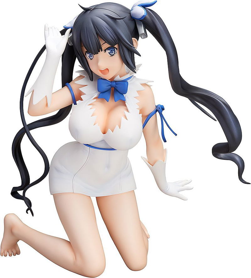 Is It Wrong to Try to Pick Up Girls in a Dungeon? 1/6 Scale Pre-Painted Figure: Hestia Freeing Ver. image 1