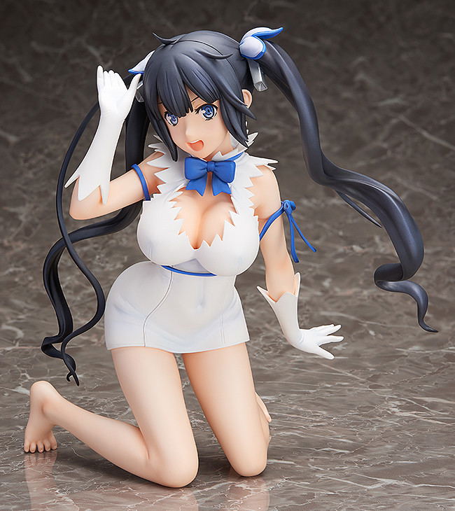 Is It Wrong to Try to Pick Up Girls in a Dungeon? 1/6 Scale Pre-Painted Figure: Hestia Freeing Ver. image 2