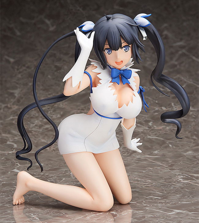 Is It Wrong to Try to Pick Up Girls in a Dungeon? 1/6 Scale Pre-Painted Figure: Hestia Freeing Ver. image 3