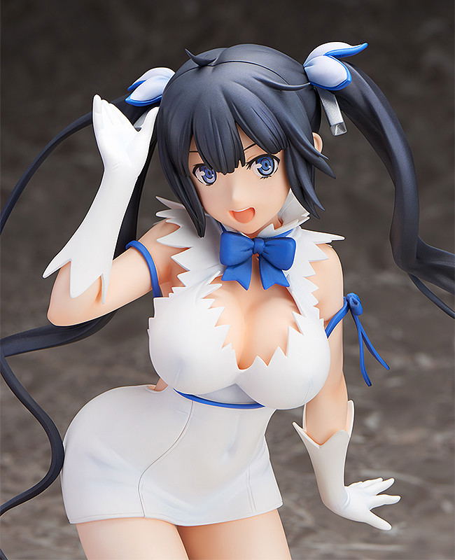 Is It Wrong to Try to Pick Up Girls in a Dungeon? 1/6 Scale Pre-Painted Figure: Hestia Freeing Ver. image 7