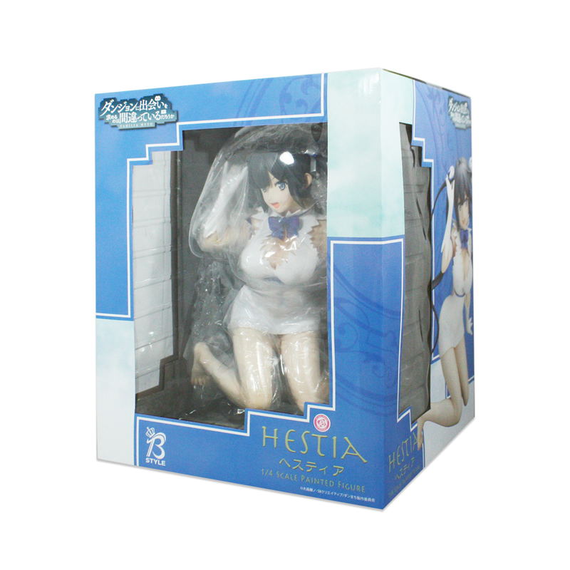 Is It Wrong to Try to Pick Up Girls in a Dungeon? 1/6 Scale Pre-Painted Figure: Hestia Freeing Ver. image 8