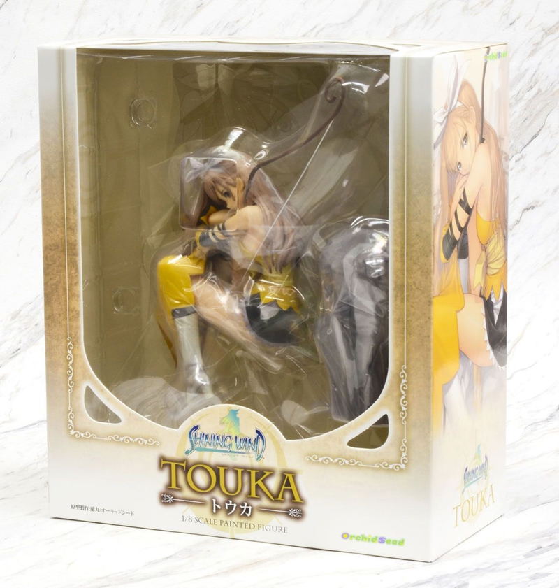 Shining Wind 1/8 Scale Pre-Painted Figure: Touka image 14
