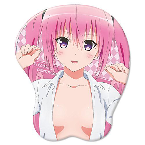 To Love-Ru Darkness Solid Mouse Pad: Nana Astar Deviluke image 1