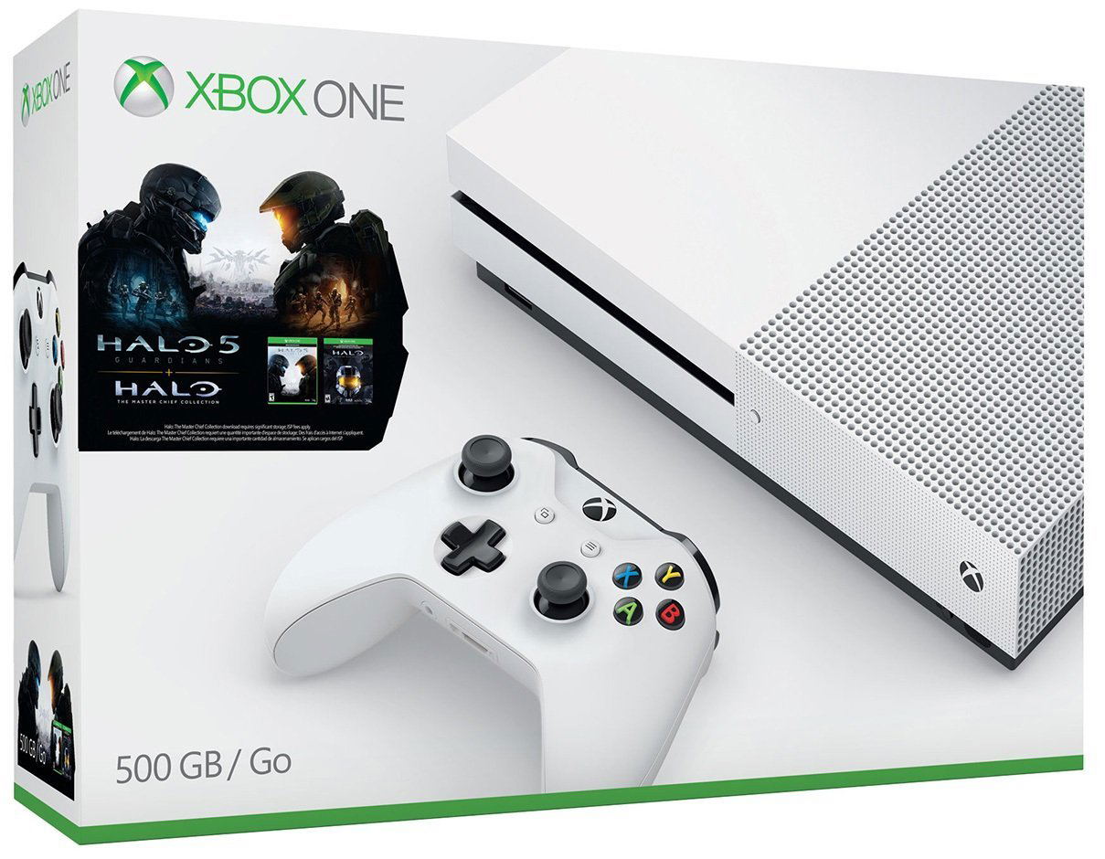 Xbox One S Halo Collection Bundle (500GB Console)