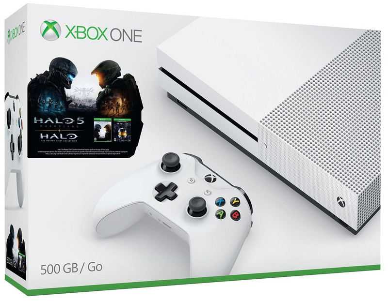 Xbox One S Halo Collection Bundle (500GB Console) image 1