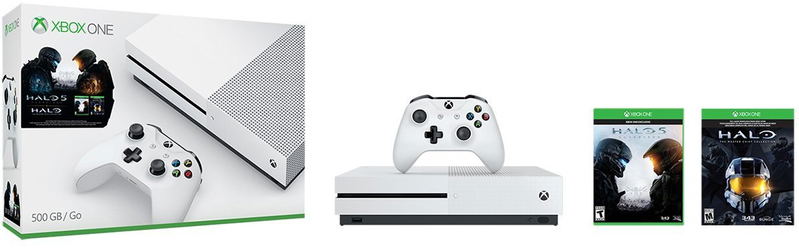 Xbox One S Halo Collection Bundle (500GB Console) image 2