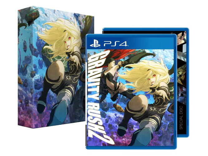 Gravity Rush 2 [Limited Edition] (English & Chinese Subs) image 1