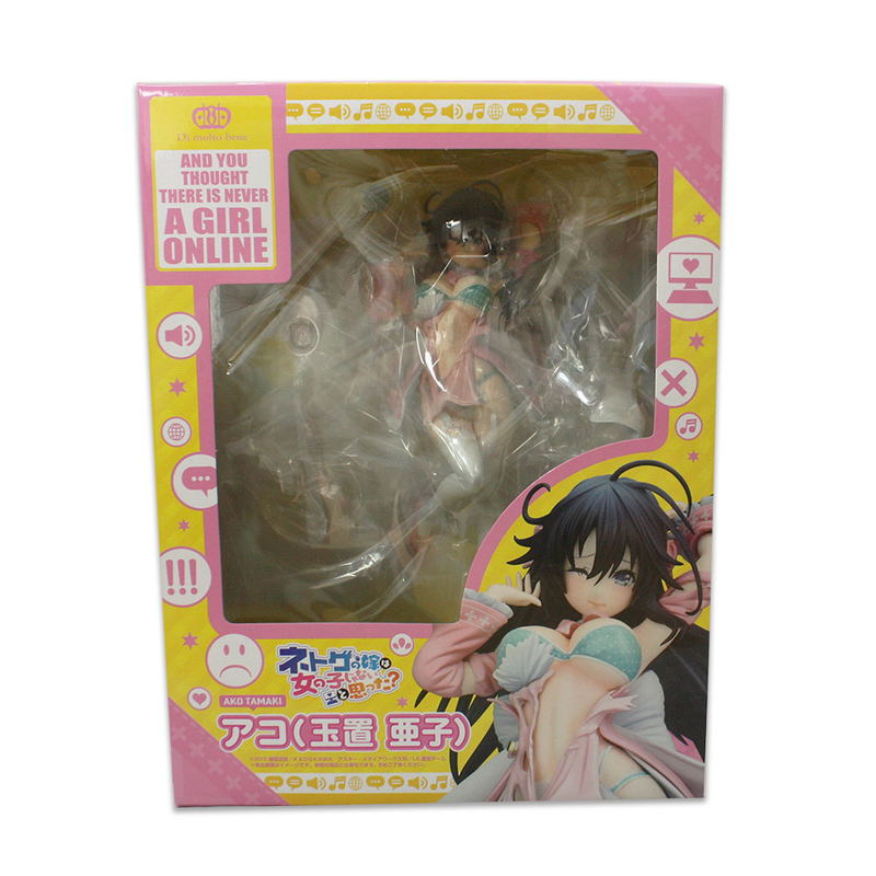 And you Thought There Is Never A Girl Online? 1/7 Scale Pre-Painted Figure: Ako image 11