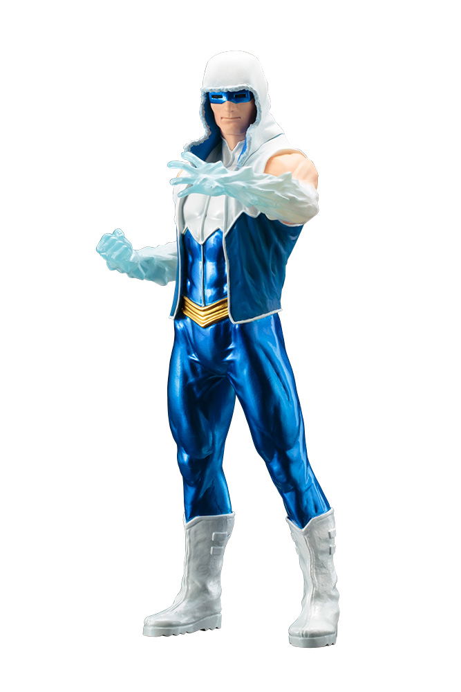 ARTFX+ DC Comics New 52 1/10 Scale Pre-Painted Figure: Captain Cold image 1