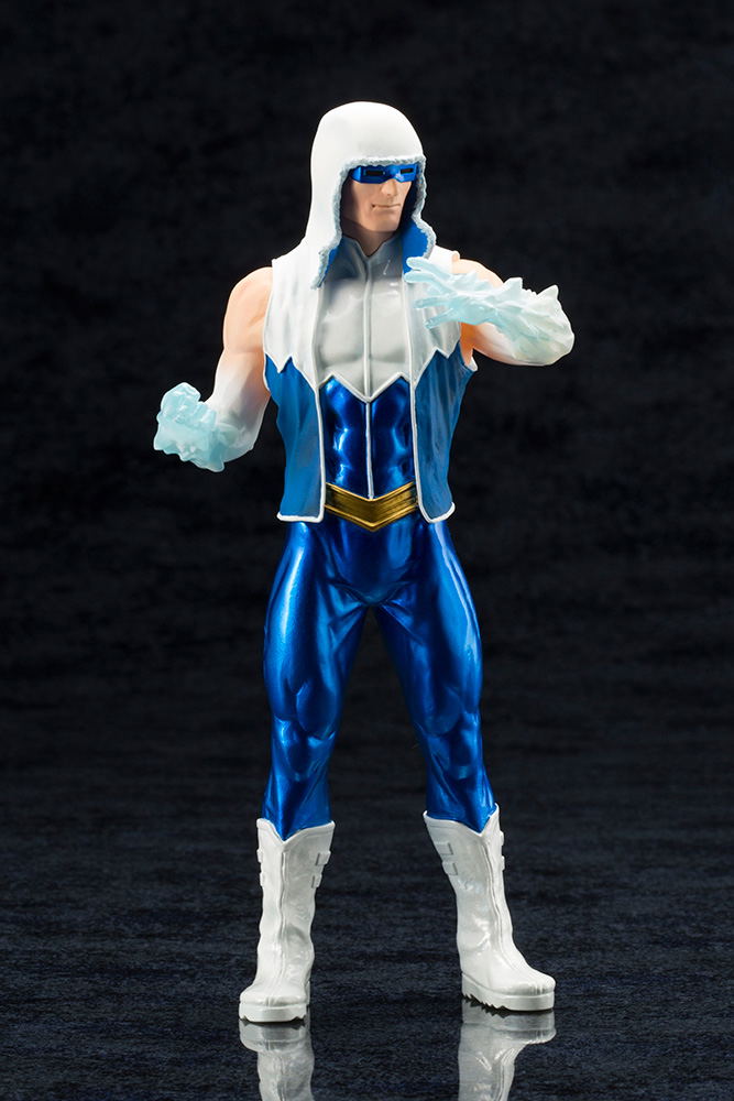 ARTFX+ DC Comics New 52 1/10 Scale Pre-Painted Figure: Captain Cold image 3