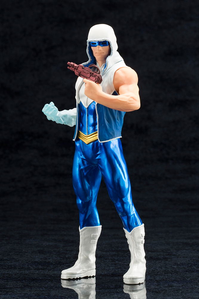 ARTFX+ DC Comics New 52 1/10 Scale Pre-Painted Figure: Captain Cold image 5