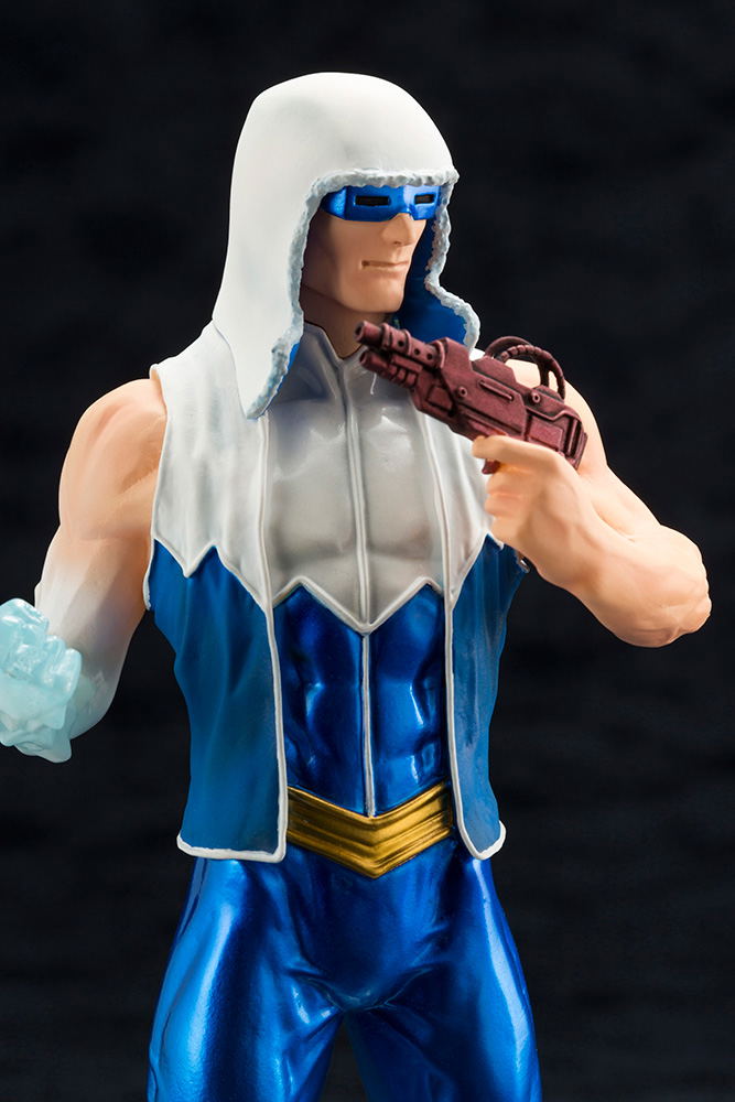 ARTFX+ DC Comics New 52 1/10 Scale Pre-Painted Figure: Captain Cold image 6