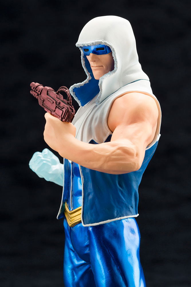ARTFX+ DC Comics New 52 1/10 Scale Pre-Painted Figure: Captain Cold image 7