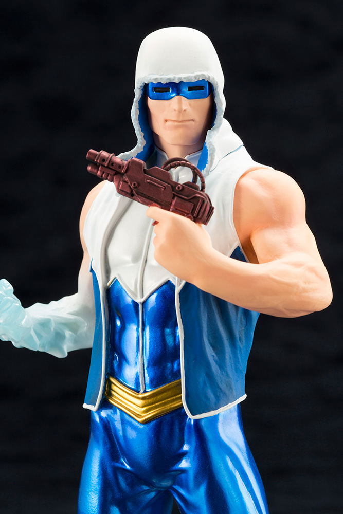 ARTFX+ DC Comics New 52 1/10 Scale Pre-Painted Figure: Captain Cold image 8