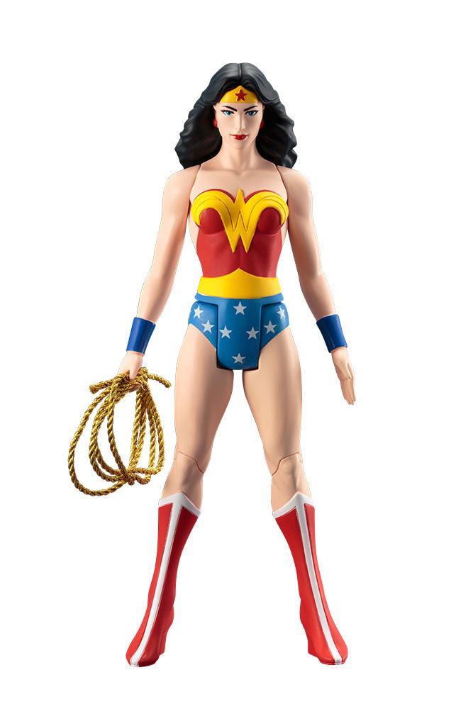 ARTFX+ DC Universe Super Powers Classics 1/10 Scale Pre-Painted Figure: Wonder Woman image 1