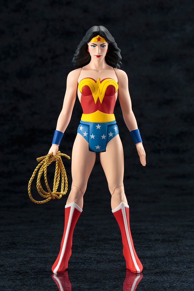 ARTFX+ DC Universe Super Powers Classics 1/10 Scale Pre-Painted Figure: Wonder Woman image 2