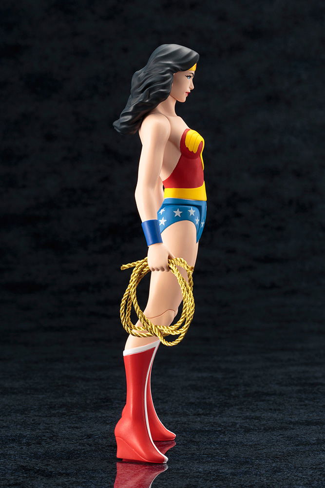 ARTFX+ DC Universe Super Powers Classics 1/10 Scale Pre-Painted Figure: Wonder Woman image 4