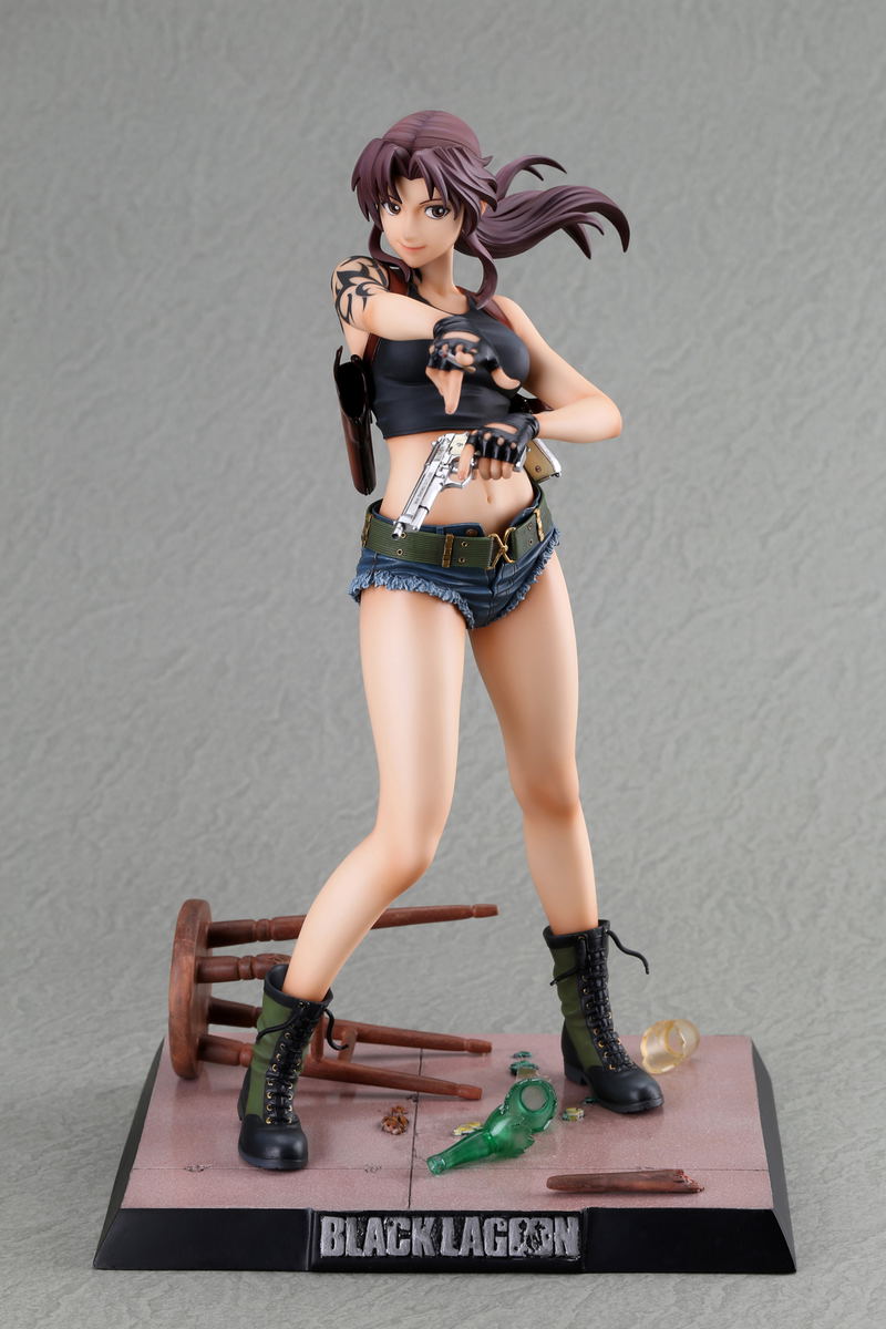 Black Lagoon 1/6 Scale Pre-Painted Figure: Revy Two Hand image 2