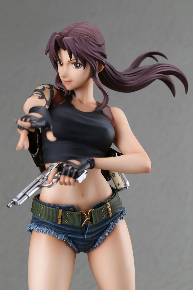 Black Lagoon 1/6 Scale Pre-Painted Figure: Revy Two Hand image 11