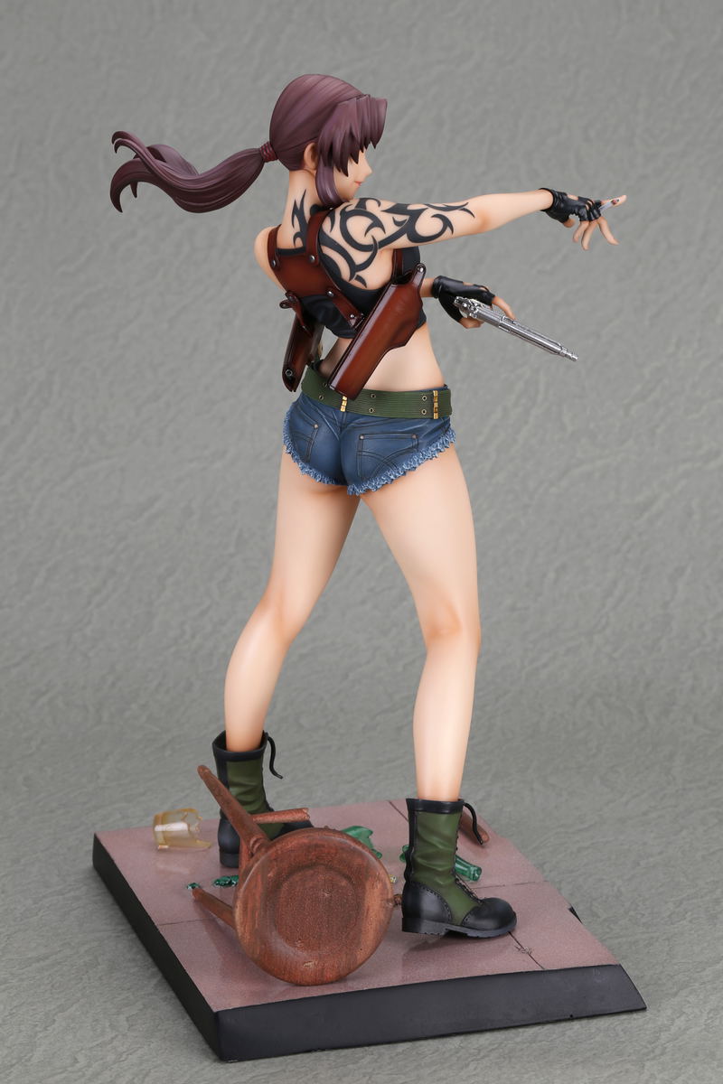 Black Lagoon 1/6 Scale Pre-Painted Figure: Revy Two Hand image 7