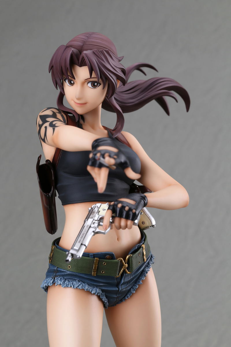 Black Lagoon 1/6 Scale Pre-Painted Figure: Revy Two Hand image 8