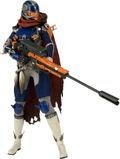 Destiny 1/6 Scale Pre-Painted Articulated Figure: Hunter thumbnail 1
