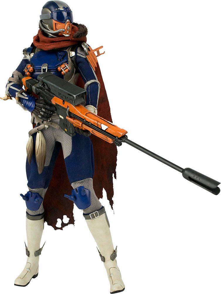 Destiny 1/6 Scale Pre-Painted Articulated Figure: Hunter image 1