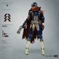 Destiny 1/6 Scale Pre-Painted Articulated Figure: Hunter thumbnail 10