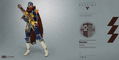 Destiny 1/6 Scale Pre-Painted Articulated Figure: Hunter thumbnail 12